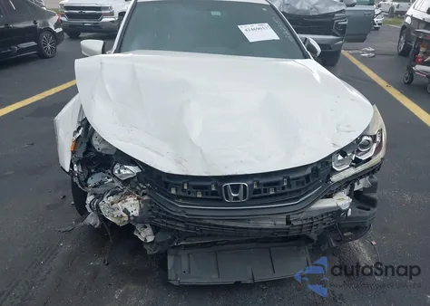 2016 Honda Accord Sport from USA, damaged, VIN 1HGCR2F53GA222457